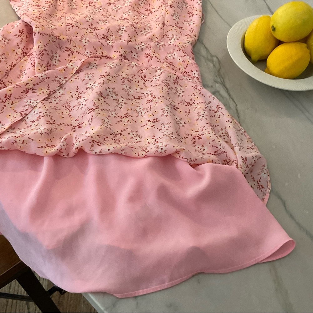 Lola Grace for Dry Goods floral Dress Sz M - Picture 9 of 11